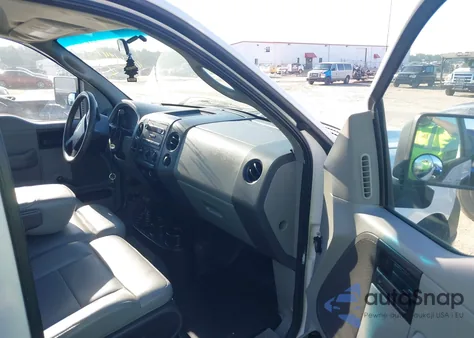 2007 Ford F-150 Stx/Xl/Xlt из США, поврежденный, VIN 1FTRF14W07NA39744